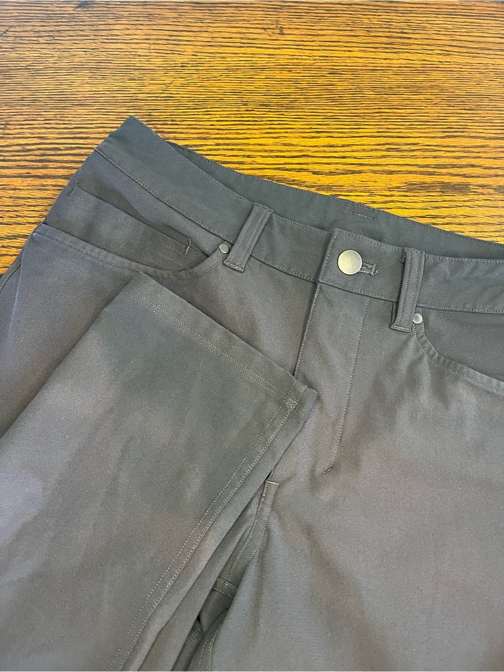 Lululemon Pants Mens 30 Charcoal Gray ABC Commission Chino Warpstreme Tech 30x30